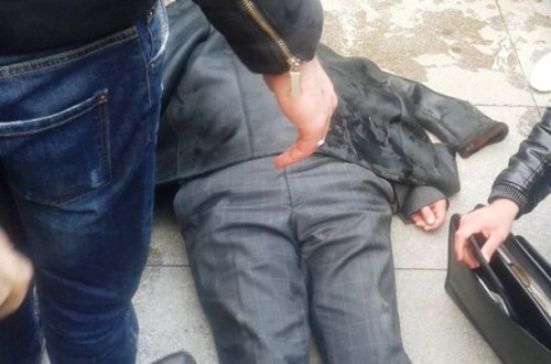 Bakıda müəmmalı hadisə