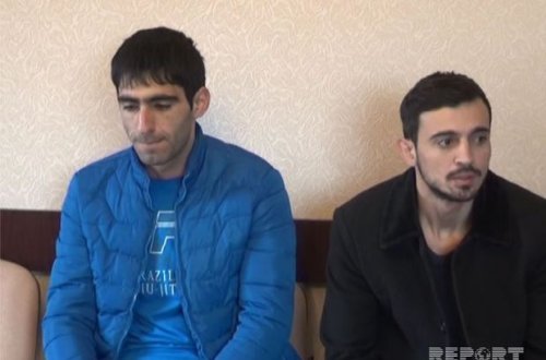 Oğurluq edərək mağazanı yandıran şəxslər tutuldu