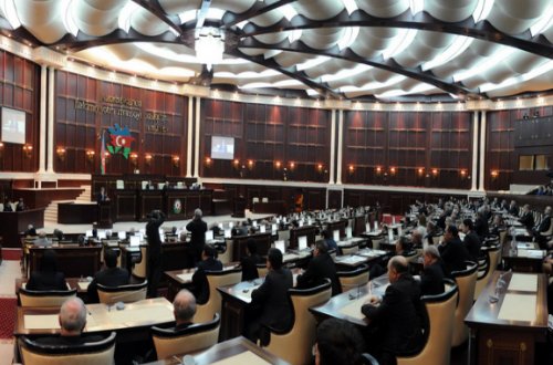 Milli Məclisinin növbədənkənar iclası keçiriləcək