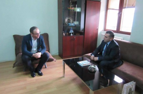 Baş konsulumuz Acarıstanın turizm departamentinin sədri ilə görüşüb