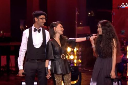 “Səs Azərbaycan”da maraqlı ifa