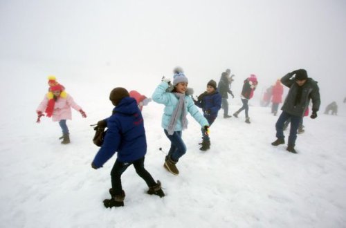 Heydər Əliyev Fondu uşaqlar üçün “Şahdağ”da istirahət təşkil etdi