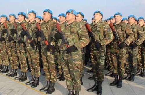 Möhkəm ol, mətin ol Azərbaycan əsgəri