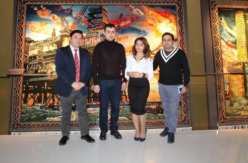 ASGA-nın sədri və ÜAK-nin Moskva nümayəndəliyinin icraçı direktoru Azərbaycan Xalça   Muzeyinin qonağı oldu