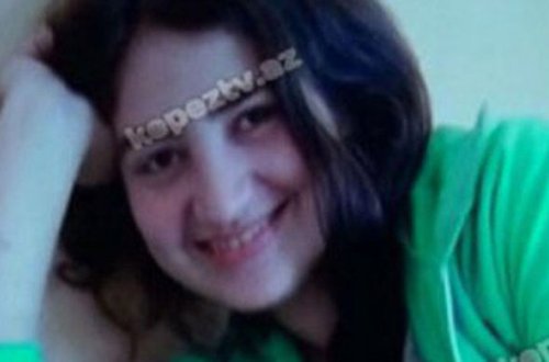 Tovuzda öldürüldüyü deyilən qız tapıldı