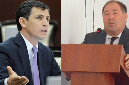 Zahid Oruc icra başçısına: 