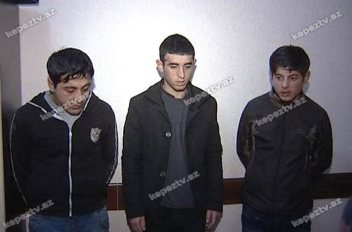 Yeyib-içmək üçün ev yaran dəstə tutuldu: Aralarında azyaşlı da var