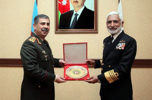 Azərbaycan-Pakistan hərbi əməkdaşlığı genişləndirilir