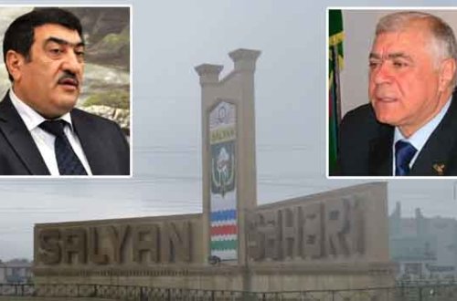 Tahir Kərimovla Əliağa Hüseynov Salyanı