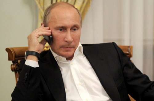 Putin Obamaya zəng etdi