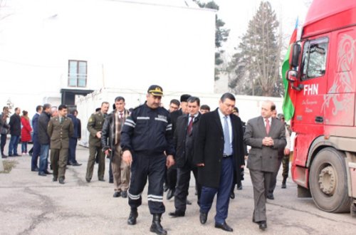 Azərbaycanın yardımı Tacikistana çatdı