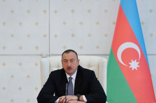 İlham Əliyev Təhlükəsizlik Xidməti ilə bağlı fərman imzaladı