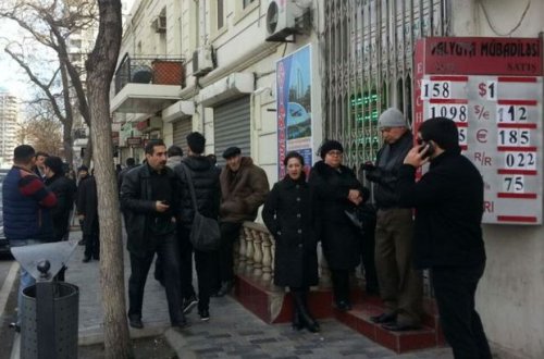 Bank filiallarından kənarda fəaliyyət göstərən “exchange”lər bağlandı