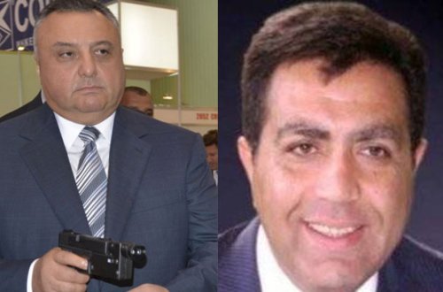 Mahmudov keçmiş naziri oyuncaq tapança ilə tutdurub