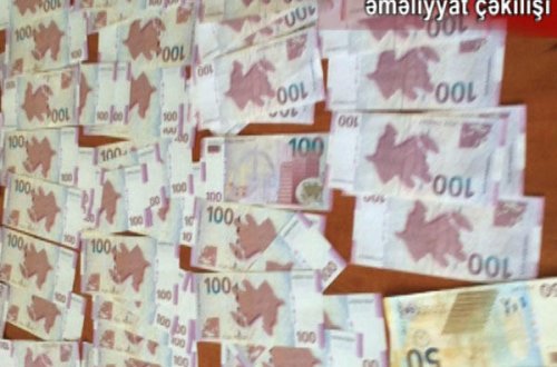 Bakıda narkotacirdən saxta pullar çıxdı