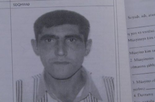 Daş karxanasında adam öldürən şəxsə qəti cəza təyin edildi