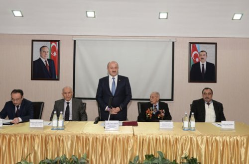 İcra Hakimiyyətində 2015-ci ilin yekunları müzakirə olundu