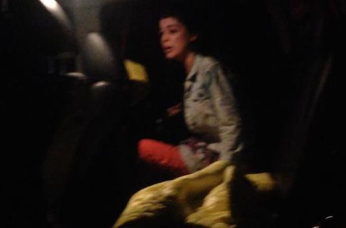 Bakıda hamilə qadını huşunu itirənədək döydülər