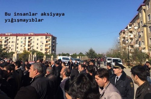 `Ağcabədidə aksiya keçirilməyib`