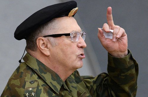 Jirinovski: Tüpürüm Ermənistana