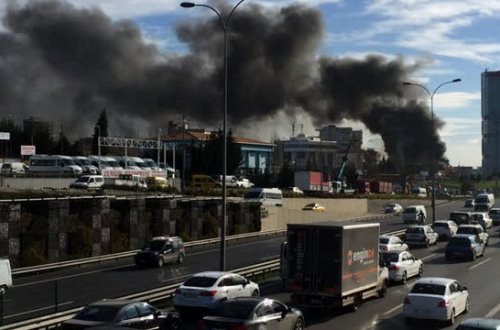 İstanbulda partlayış