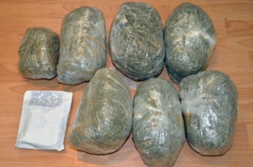 Bakıda 20 kiloqram narkotik ələ keçirilib