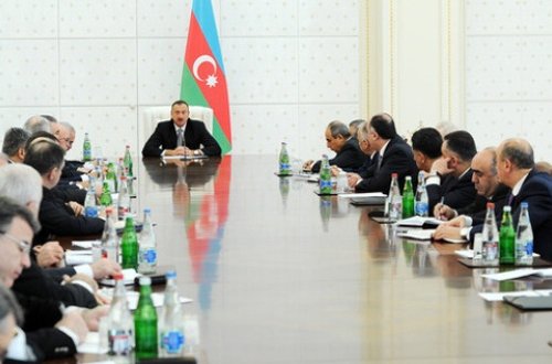 Prezident Rabitə Nazirliyində baş verənlərdən danışdı