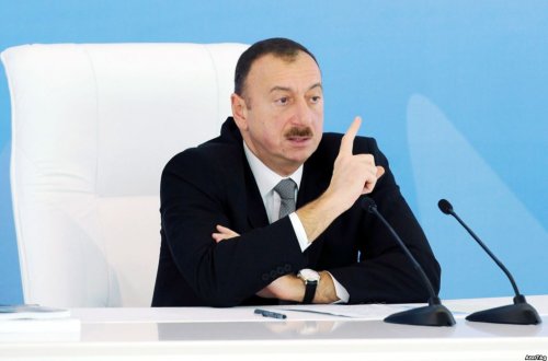 İlham Əliyevdən mühüm