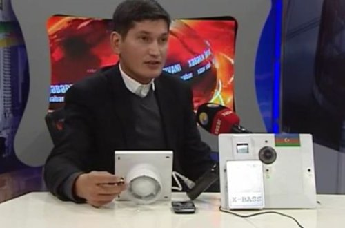 Azərbaycanlı dəm qazına qarşı qurğunu təkmilləşdirdi