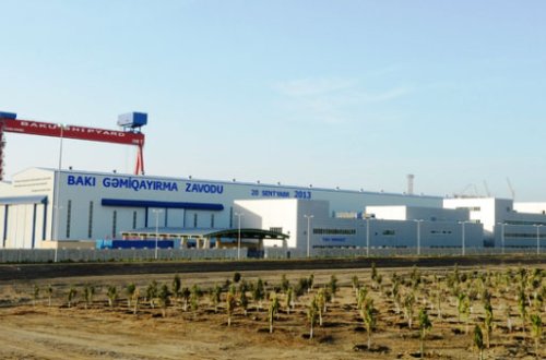 Azərbaycanda sualtı gəmi tikilir