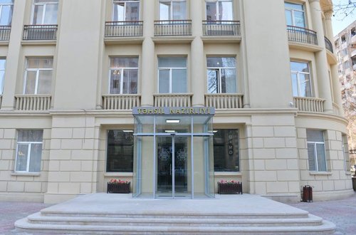 Təhsil Nazirliyində struktur