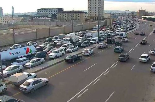 Ziya Bünyadov prospektində qəza