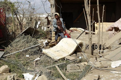 Baş katib Yəməndə hospitala