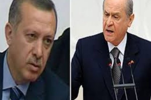 MHP Ərdoğanın qarşısına şərt qoydu