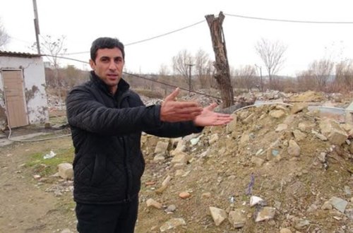 “İcra hakimi evlərimizi başımıza uçurur”