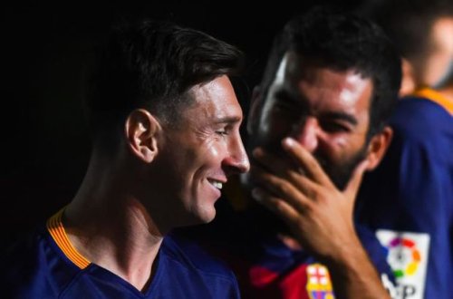 Arda Turan: Messi Allahın möcüzəsidir