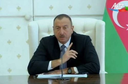 Nazirlər Kabinetinin bugünkü növbədən kənar iclasından