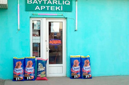 Baytarlıq apteklərində reyd keçirilib