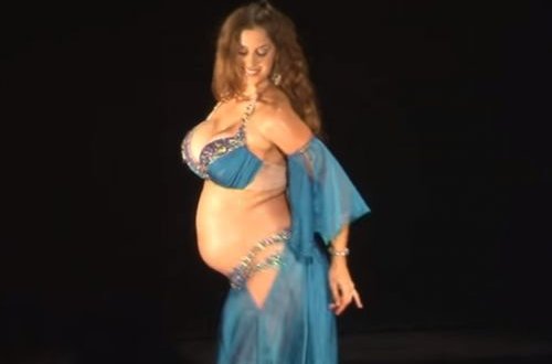 İranlı hamilə rəqqasənin videosu “YouTube”u “partlatdı”