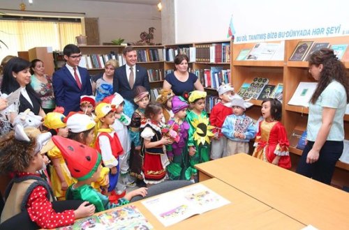 Binəqədidə “Balacalarımızla ana dilimizi sevək”  adlı tədbir keçirildi