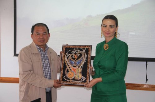 Millət vəkili Taylandda Kral Layihələri Mərkəzində Azərbaycan həqiqətlərindən danışıb