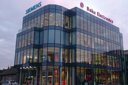 “Baku Electronics”in mağazaları bağlanır