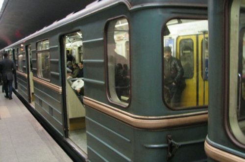 Bakı metrosunda yanğın