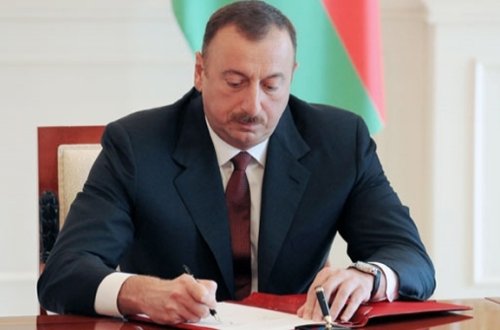 Prezident sərəncam imzaladı