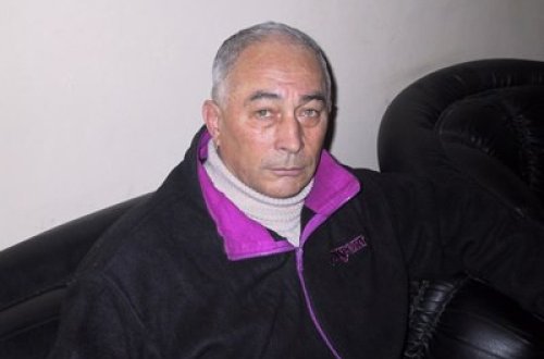 Azərbaycanın tanınmış futbol veteranı