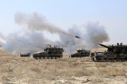 Türk ordusu Suriyaya girdi