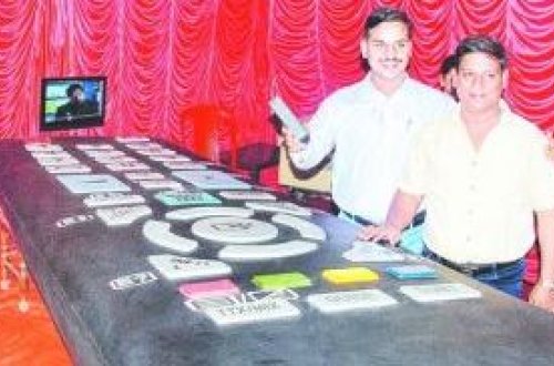 İki qardaş dünyanın ən böyük pultunu hazırladı