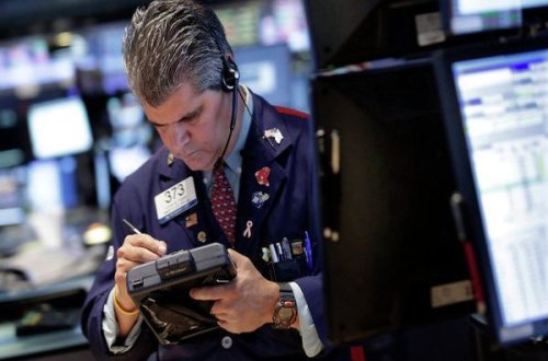 ABŞ fond birjalarında rekord azalma