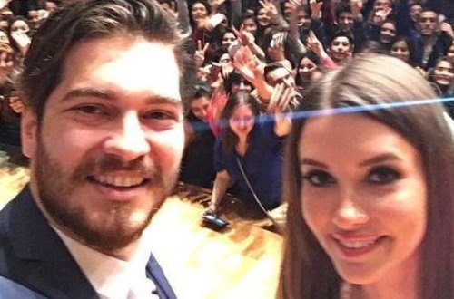 Bakıya gələn Çağatay Ulusoya görə fanatları izdiham yaratdı