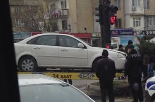 Bakıda ağır yol qəzası